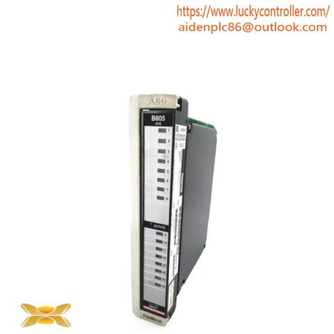 Schneider AS-B805-016 AC Input Module: Efficient Power Management for Industrial Automation