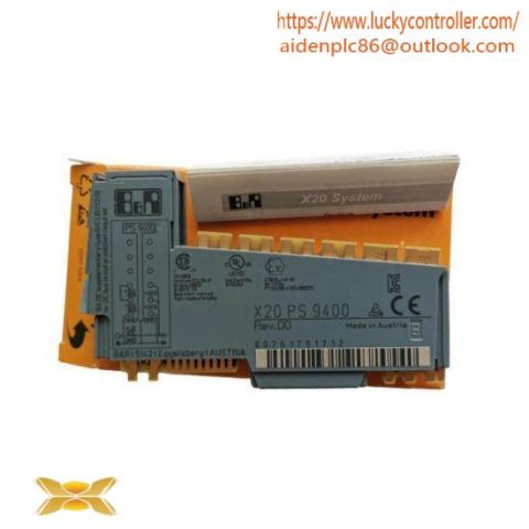 B&R Automation X20BR9300 Bus Receiver for X2X Link, Advanced Power Supply & Isolation Solution