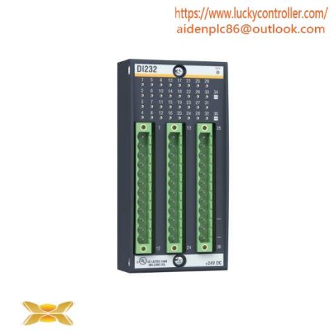 Bachmann DI232 Electronic DI232 - Precision Digital Input Module, 32-Channel, 24VDC