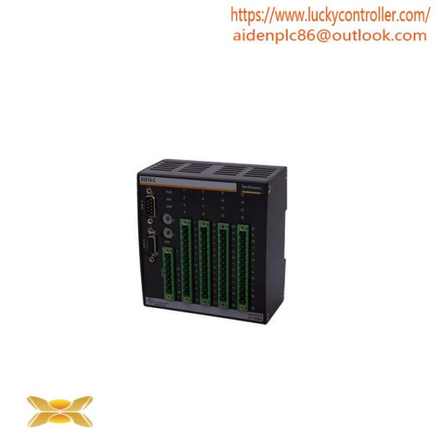 Bachmann PLC DIO16-C Digital I/O Module - Advanced Control Solutions