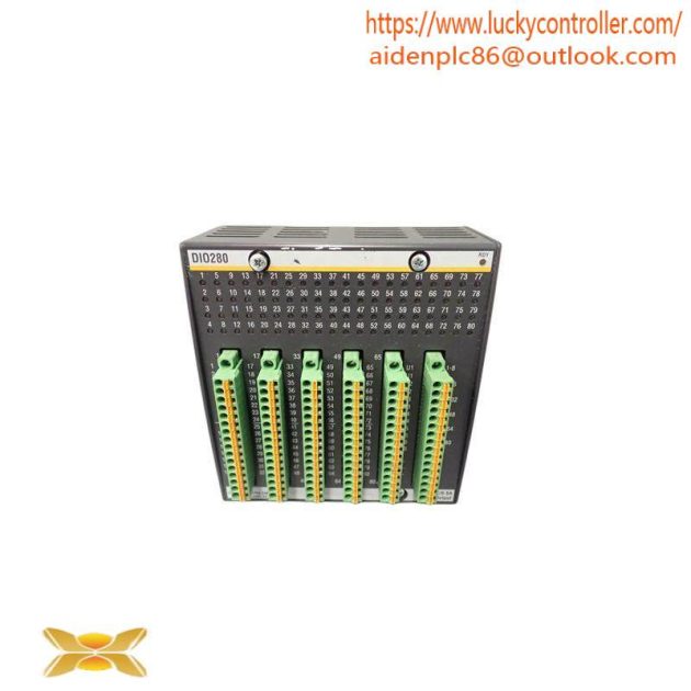 Bachmann DIO280 Digital Input/Output Module