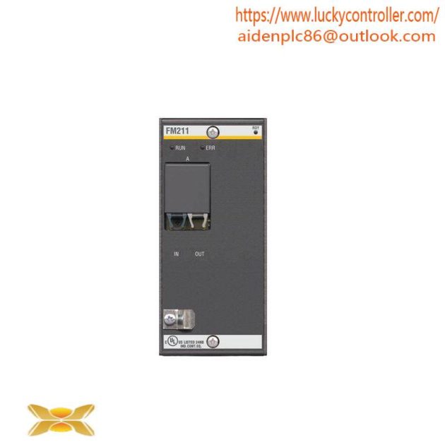 Bachmann FM211: Advanced FASTBUS Master Module for Industrial Control Solutions