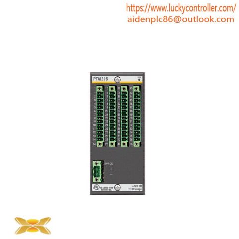 Bachmann PTAI216 Temperature Recording Module, Model Specific, Input Module