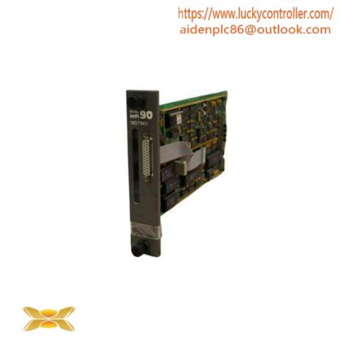 Bailey IMSPM01 - Pulse Input Master Module for Industrial Automation Systems