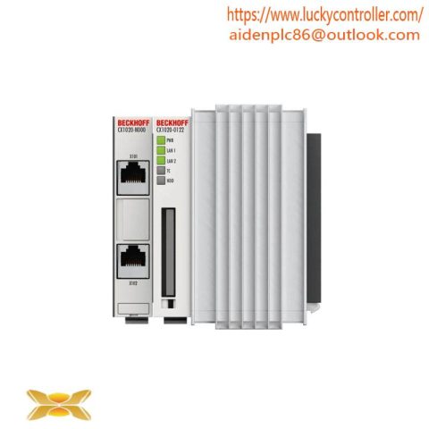 Beckhoff CX1020-0000 CPU Module: High-Performance Control Center for Industrial Automation