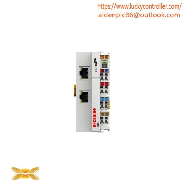 Beckhoff EK1101-0000: Advanced EtherCAT Coupler with Integrated ID Switch