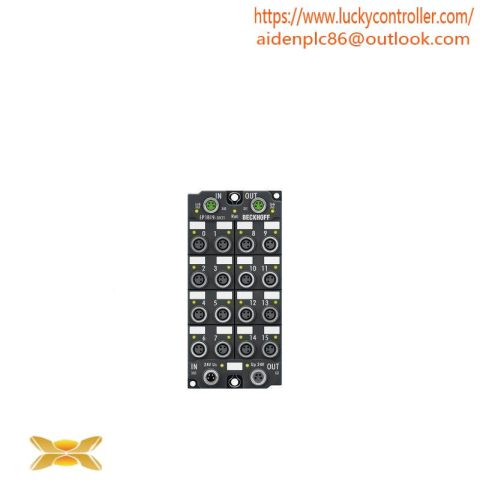 Beckhoff EP1819-0021: 16-Channel Digital Input EtherCAT Box