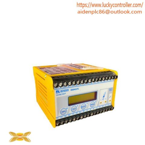 BENDER IRDH275B-425 ISOMETER AC - High Precision Measurement Module