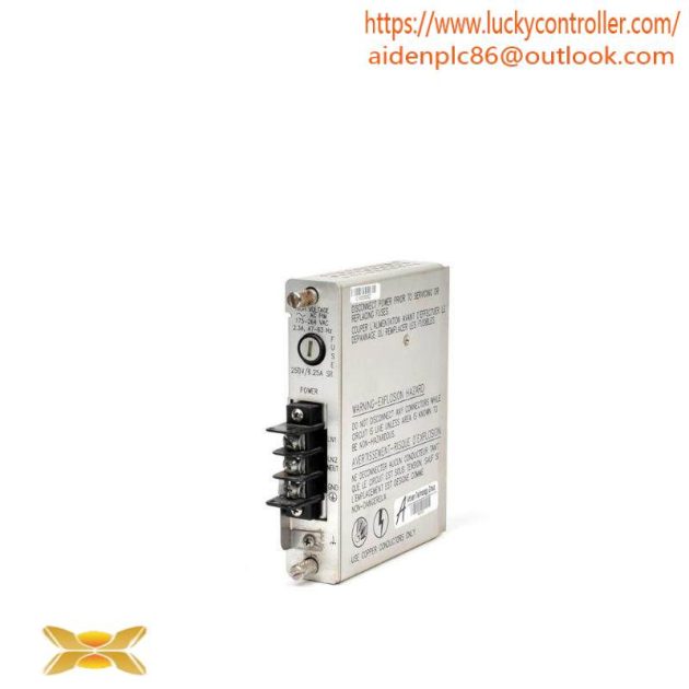 BENTLY 106M1081-01 PLC AC Power Input Module