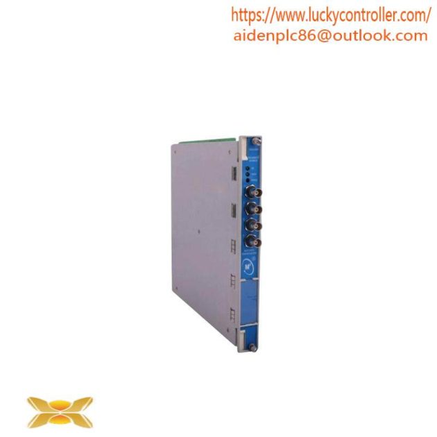 BENTLY 125680-01: High-Quality Module for Industrial Control Systems