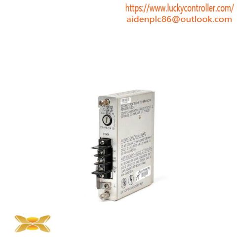 Bently Nevada 125840-01 - High Voltage AC Power Input Module for 3500 Series Racks