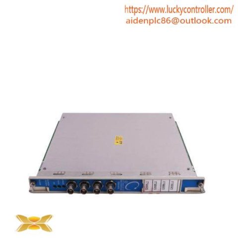 BENTLY 128275-01-E High Precision Vibration Monitoring Module