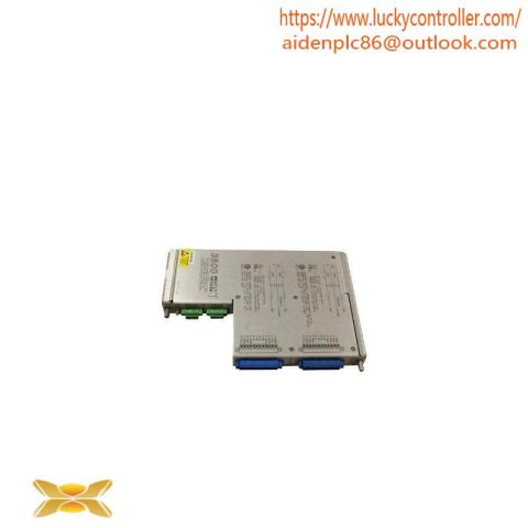 BENTLY 135473-01 High-Accuracy Vibration Monitoring Module