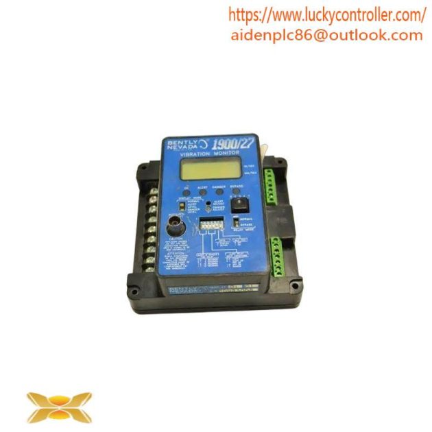 BENTLY 1900/27 - High Precision Industrial Vibration Monitoring Module