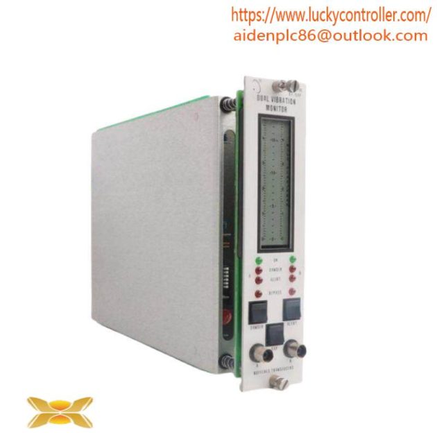 BENTLY 1900/27 - High Precision Industrial Vibration Monitoring Module