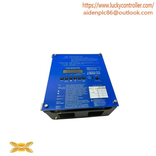 BENTLY 1900/55 High Precision Industrial Vibration Monitoring System
