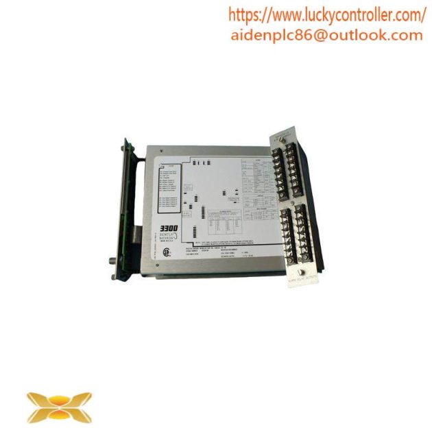 BENTLY 330101-00-09-10-02-CN Vibration Monitoring System Module