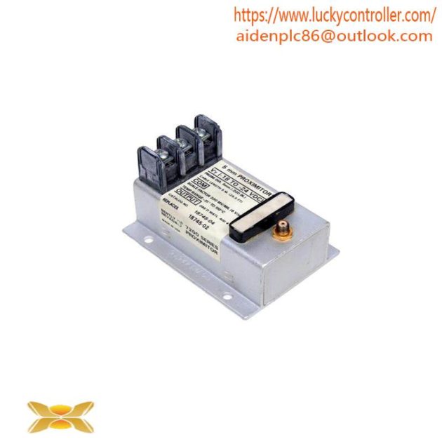 BENTLY 330101-12-40-10-02-CN - High Precision Vibration Monitoring Module