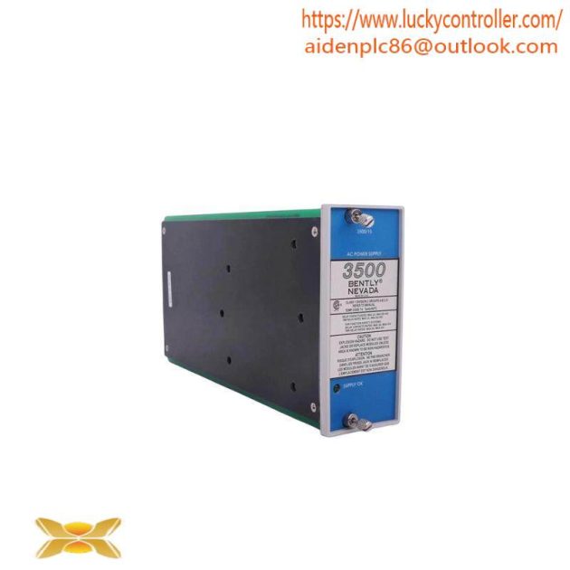 BENTLY 3500/15 125840-01 Small Card