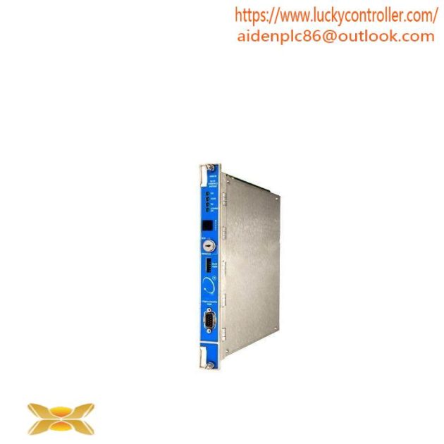 BENTLY 3500/20 125744-01 Card for Industrial Control Systems