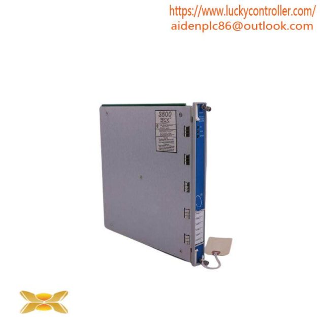 BENTLY 3500/20 125744-02 Module for Industrial Control Systems