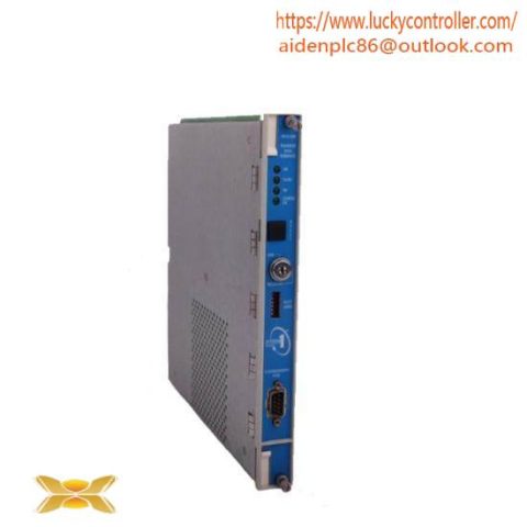 BENTLY 3500/20 125768-01 Control Module Card