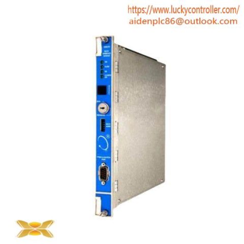 BENTLY 3500/22-01-01-00 Vibration Monitoring System Module