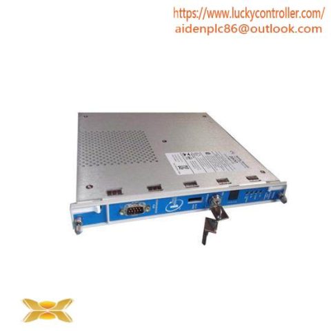 BENTLY 3500/22M 146031-01 - Advanced Vibration Monitoring Module
