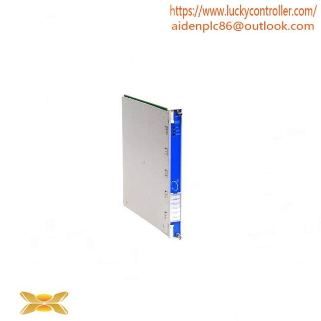 BENTLY 3500/25-01-01-00 Industrial Vibration Monitoring Module