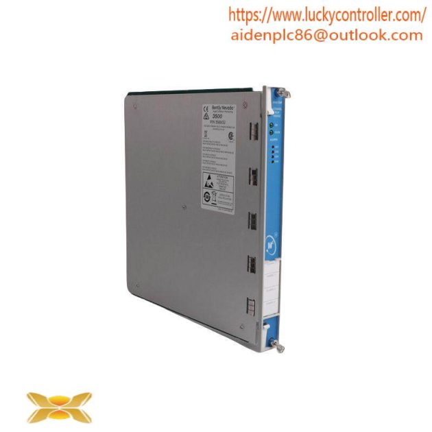 BENTLY 3500/32 125712-01 - High Precision Industrial Monitoring Module
