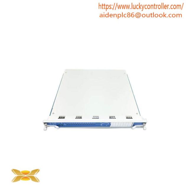 BENTLY 3500/33 Control Module, Precision Engineered for Industrial Automation