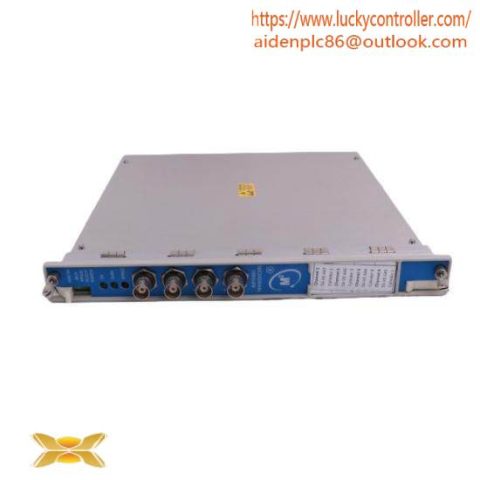 BENTLY 3500/70M 140734-09 Vibration Monitoring Module