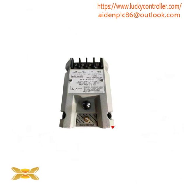 BENTLY 3500/91 161204-01 Large Card