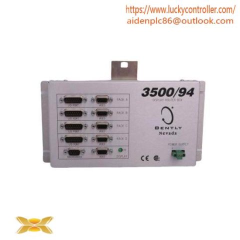 BENTLY 3500/94 145988-01 Main Control Card