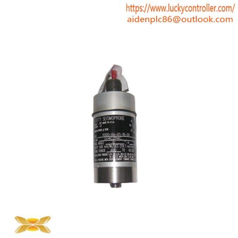 BENTLY 9200-06-02-10-00 Vibration Monitoring System Module
