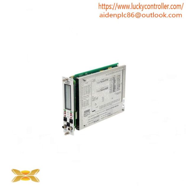 BENTLY 9200-06-02-10-00 Vibration Monitoring System Module
