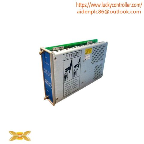 Bently Nevada 114M5335-01: Advanced Power Supply Module for Industrial Automation