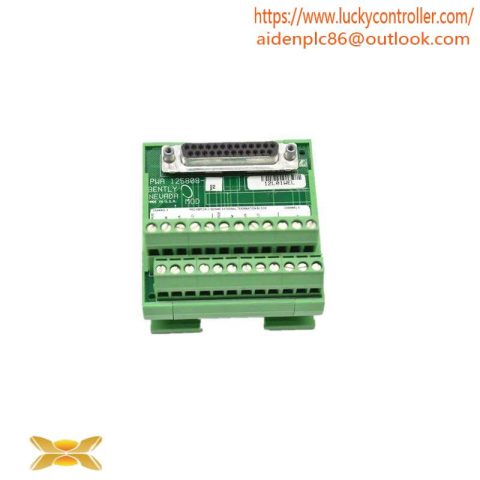 Bently Nevada 125808-02A Proximity Seismic External Terminal Block