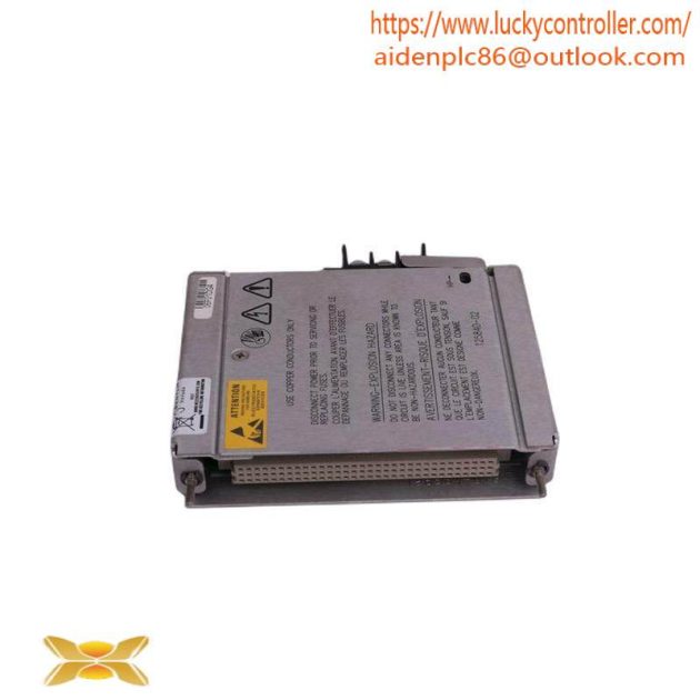 BENTLY NEVADA 129478-01, High-Precision Vibration Monitoring Module