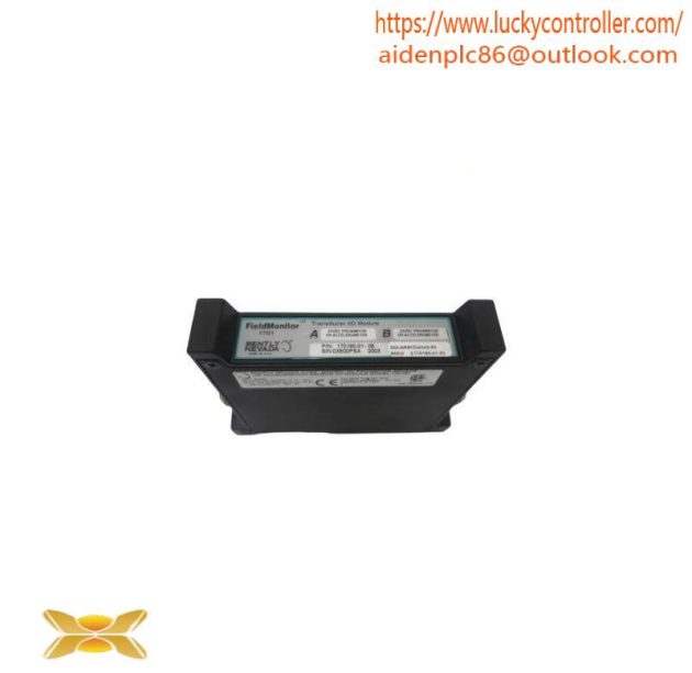 Bently Nevada 170180-01-05 I/O Module - Precision Control for Industrial Applications