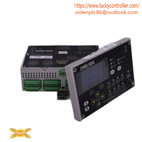 Bently Nevada 1900/65A-01-02-01-00-00: Advanced General Purpose Equipment Monitor