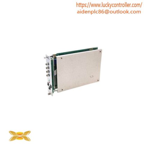 Bently Nevada 3300-03-01-00: Industrial Automation System Monitor