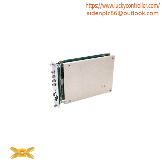 Bently Nevada 3300-03-01-00: Industrial Automation System Monitor
