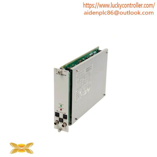 Bently Nevada 3300/01: Comprehensive System Monitor for Advanced Industrial Control