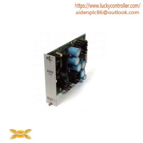 Bently Nevada 3300/12-01-01-00 Power Supply: High-Performance Control System Module