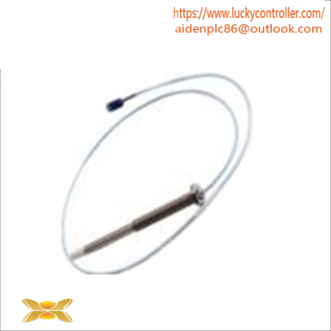 Bently Nevada 330101-30-63-10-02-00 Proximity Probe: Precision Sensor for Advanced Control Systems