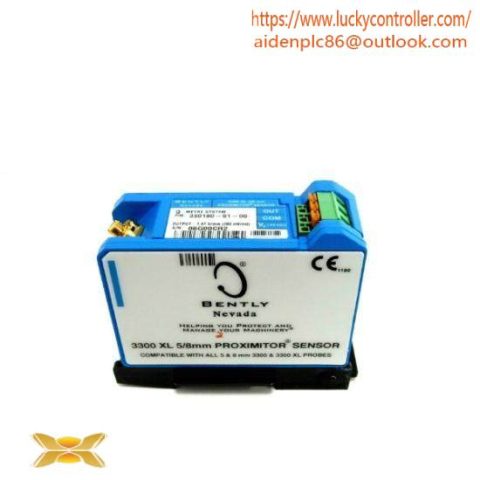 Bently Nevada 330180-91-00: Industrial Control System for Enhanced Efficiency and Safety