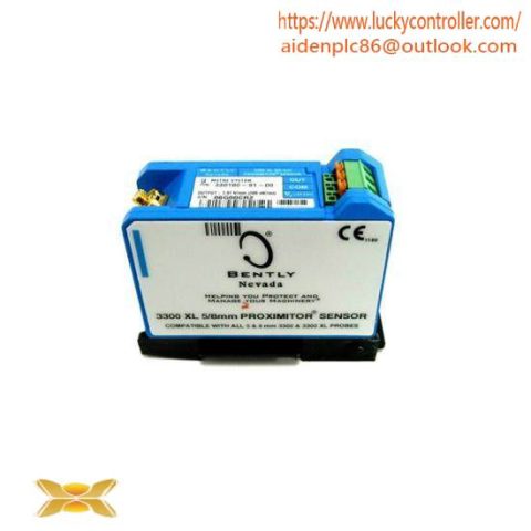 Bently Nevada 330180-91-05: Precision Proximitor Sensor for Industrial Control