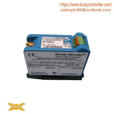 Bently Nevada 330180-X1-00 - Advanced Proximitor Sensor for Industrial Automation