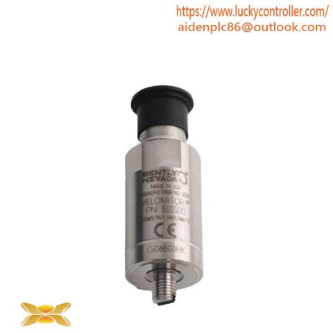 Bentley Nevada 330500-00-02 Piezo-Velocity Sensor - Precision Monitoring for Rotating Equipment